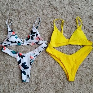 Two Zaful Bikini Sets